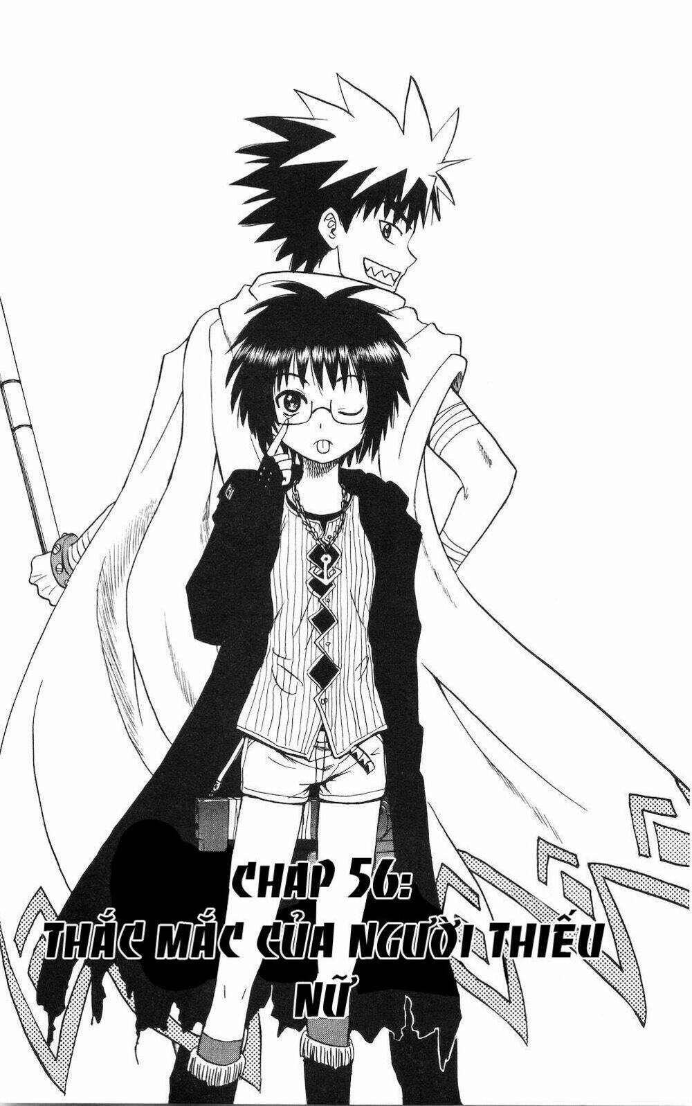 Hajimete No Aku: Chapter 56