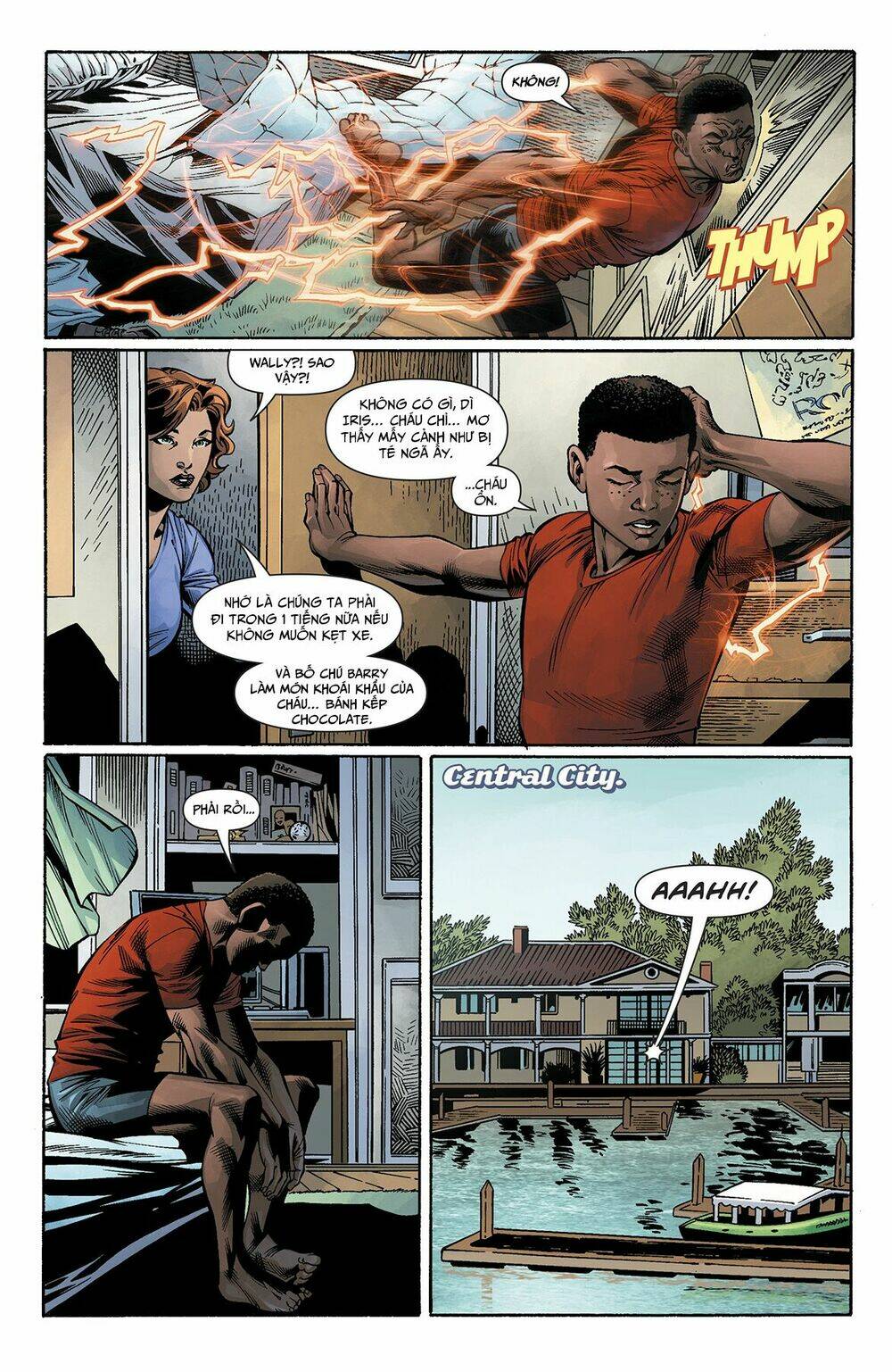 The Flash: Chapter 18