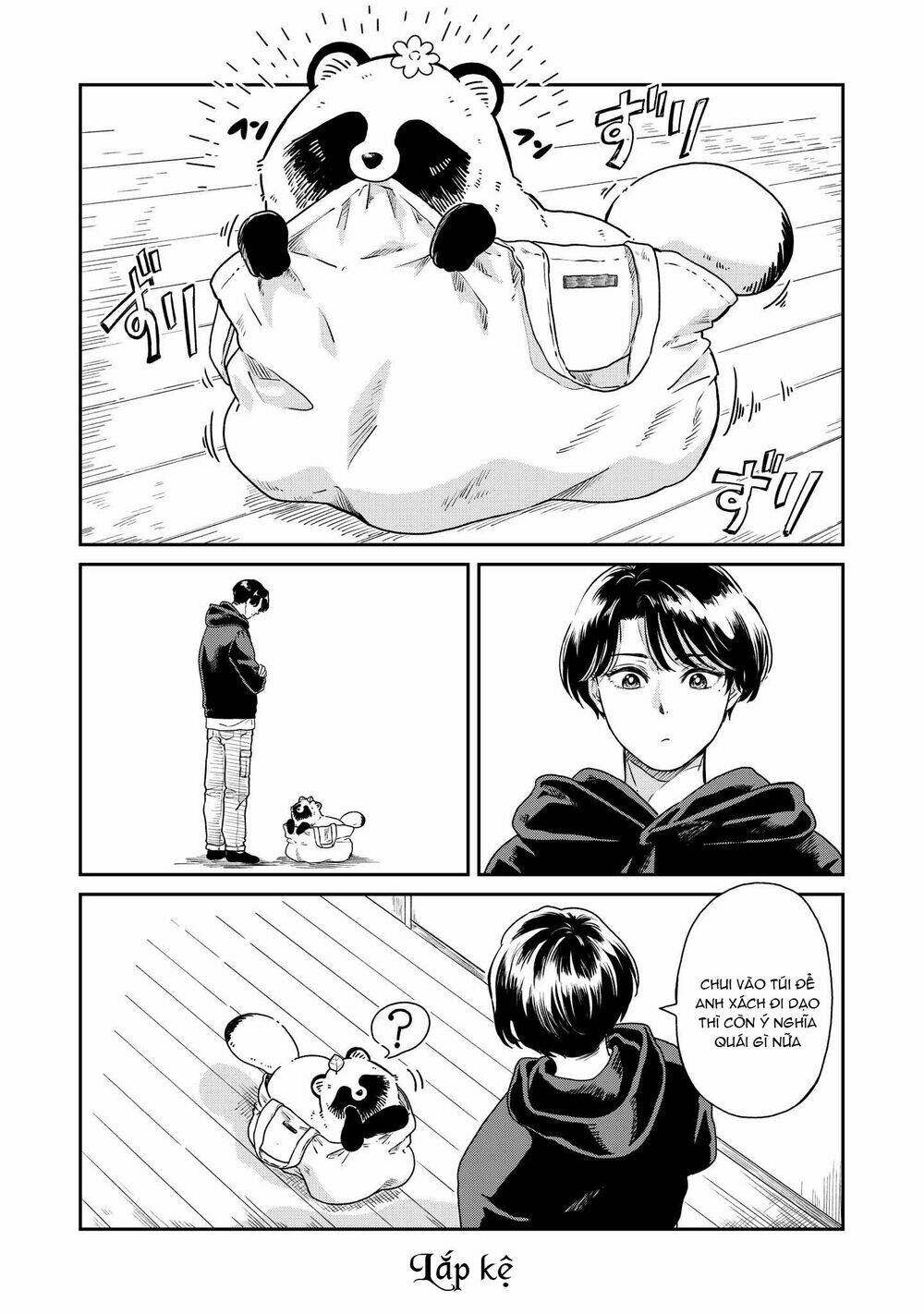 Ame To Kimi To: Chapter 35