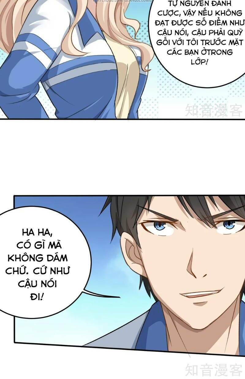 Hộ Hoa Cao Thủ Tại Vườn Trường: Chapter 8