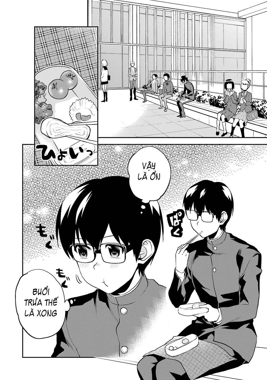 Saenai Kanojo No Sodatekata: Chapter 41