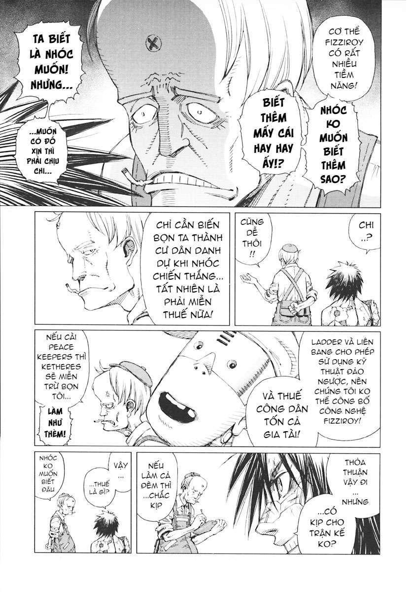 Battle Angel Alita Last Order: Chapter 35