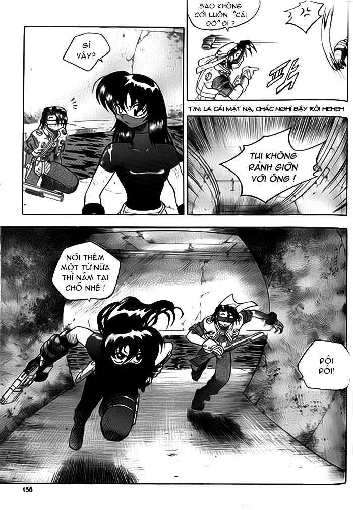 Tay Súng Miền Tây: Chapter 62