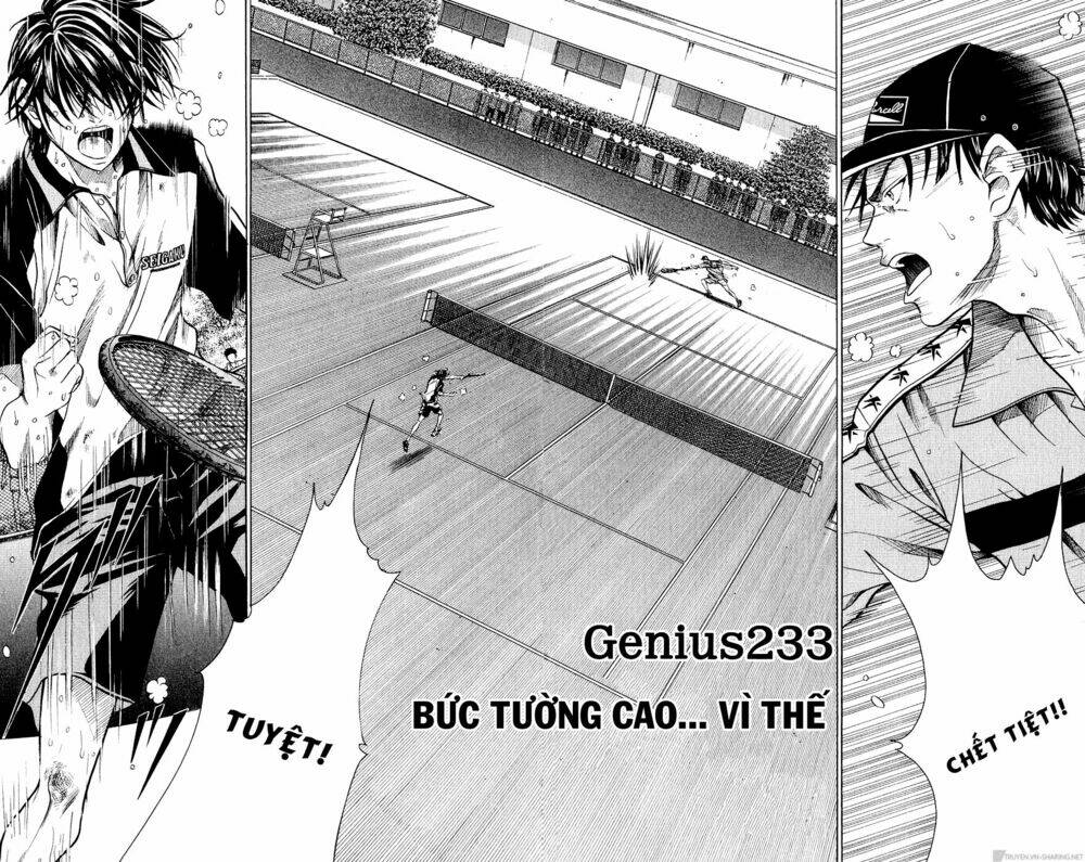 Hoàng Tử Tennis: Chapter 233