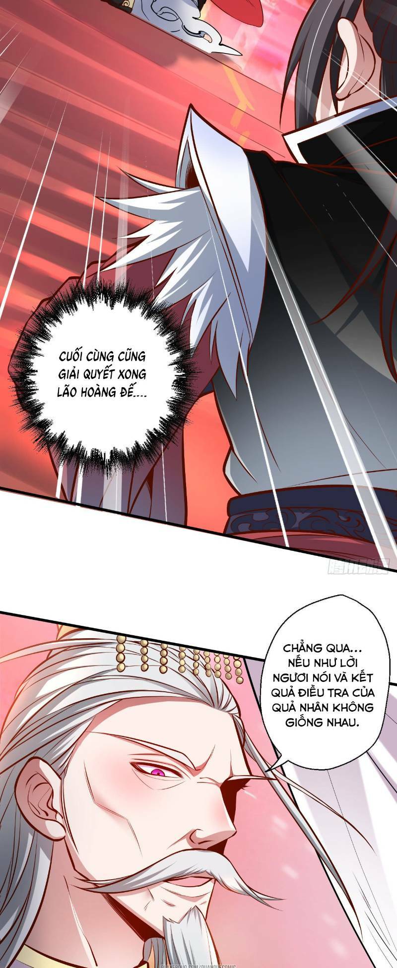 Trọng Sinh Tối Cường Ma Tôn Ở Rể: Chapter 8