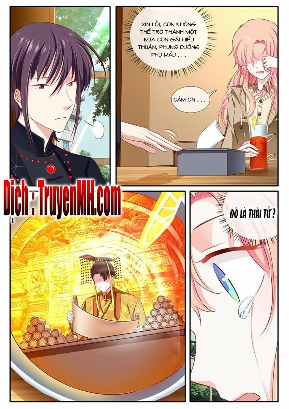 Thái Tử Phi Ở Hiện Đại: Chapter 62