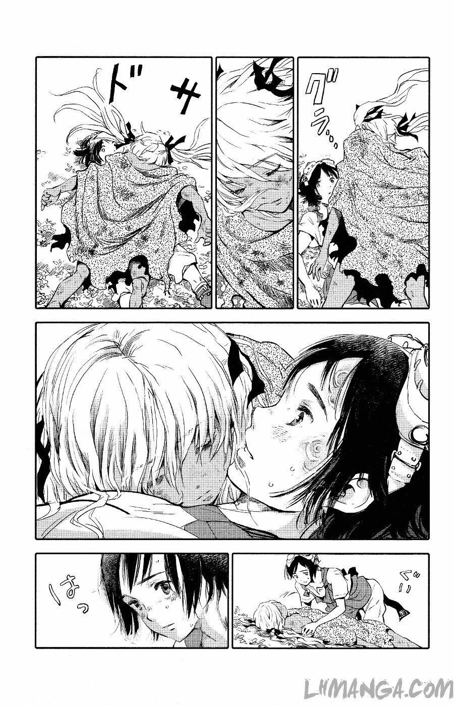 Kujira No Kora Wa Sajou Ni Utau: Chapter 2