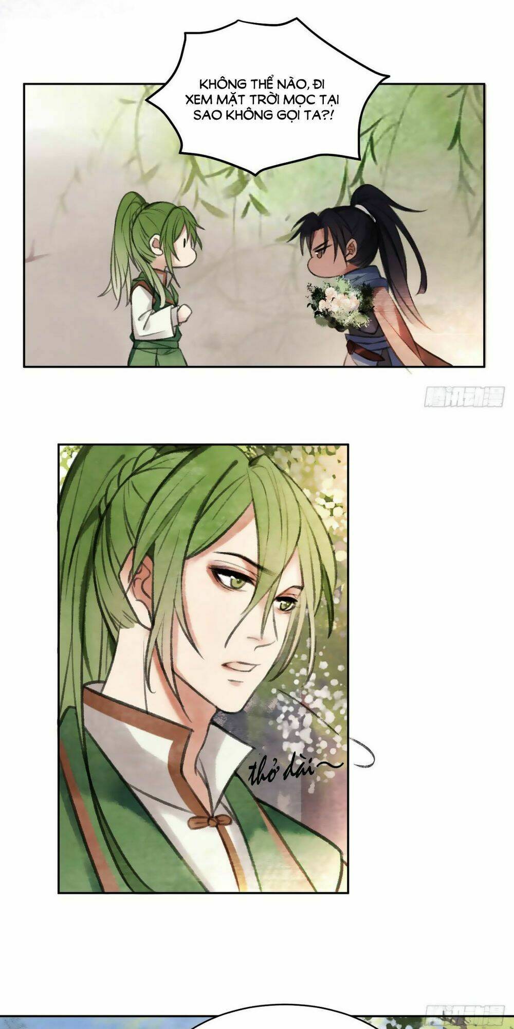 Giấc Mộng Nam Triều: Chapter 21