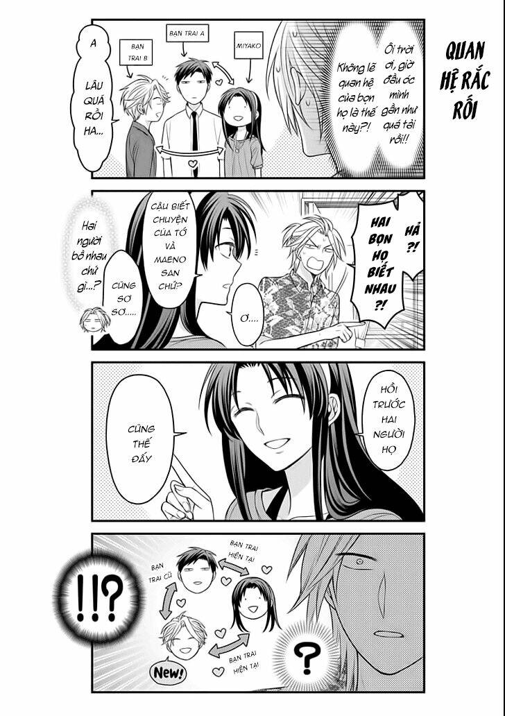 Gekkan Shojo Nozaki-Kun: Chapter 91