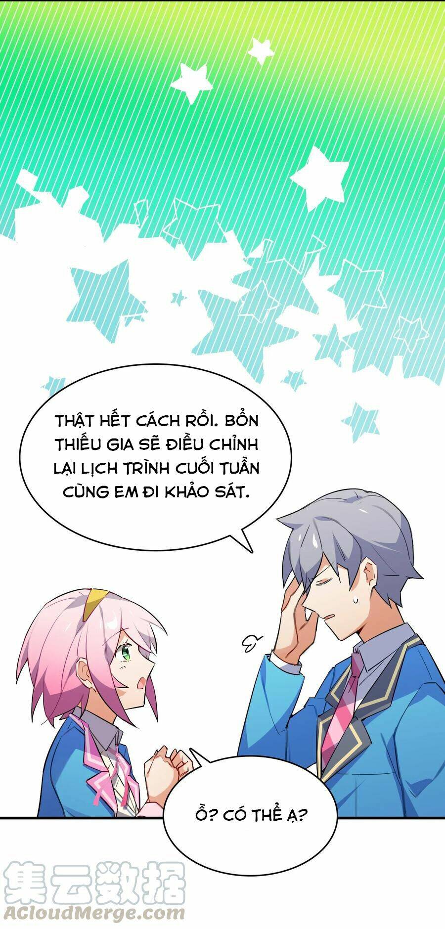 Hóa Ra Tôi Là Công Cụ Trong Game Tình Yêu: Chapter 31