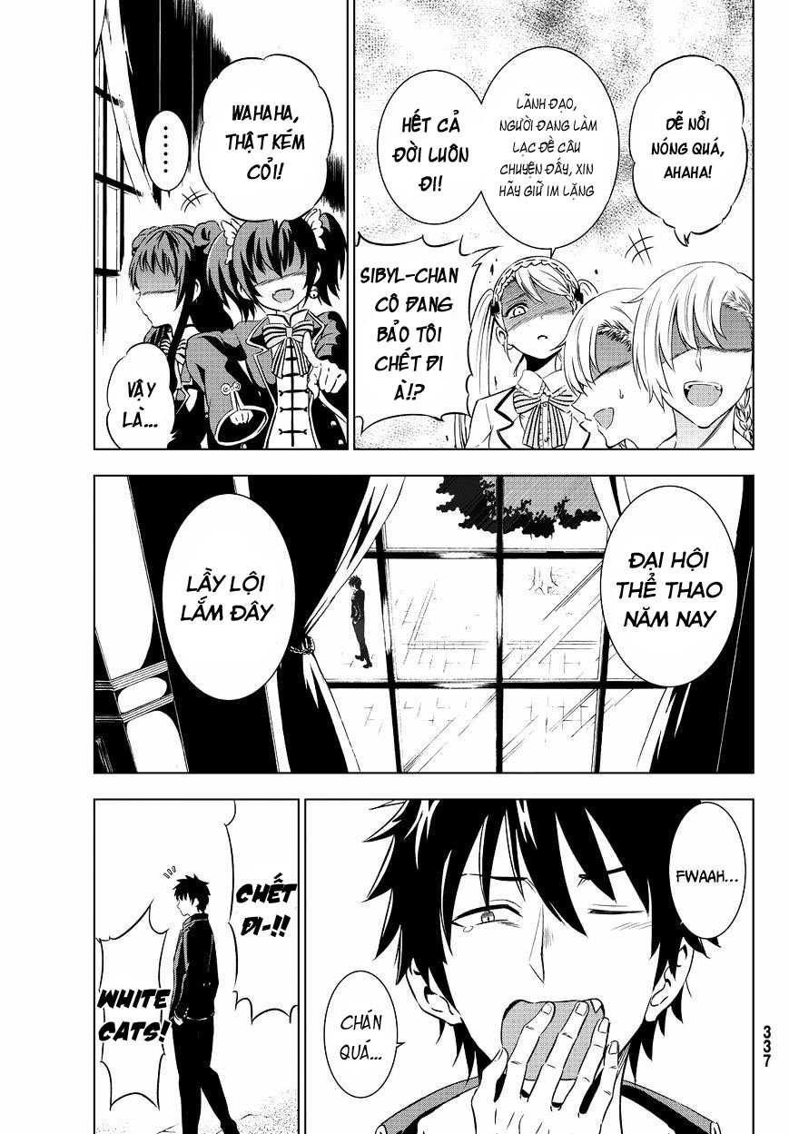 Kushuku Gakkou No Alice: Chapter 9