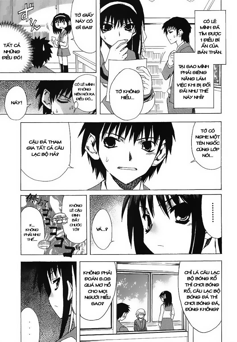 Suzumiya Haruhi No Yuutsu: Chapter 3