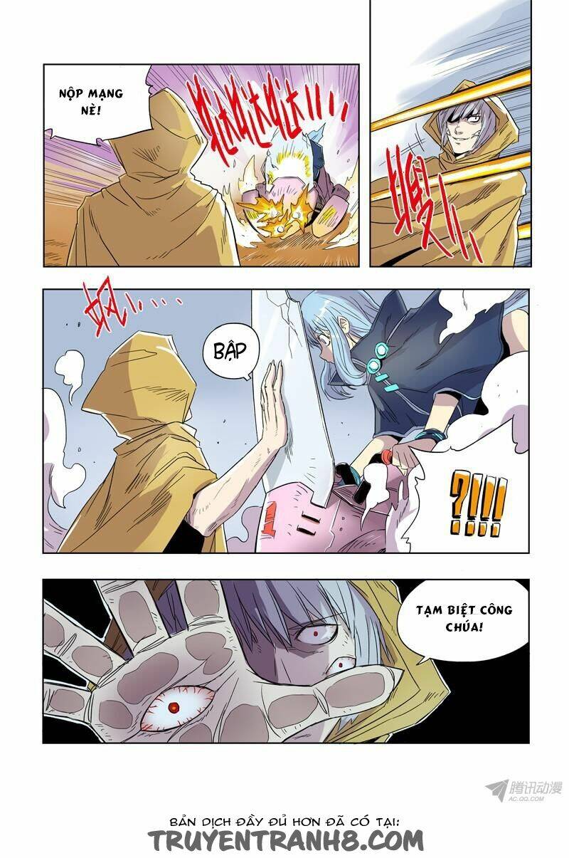Gen Thợ Săn: Chapter 40