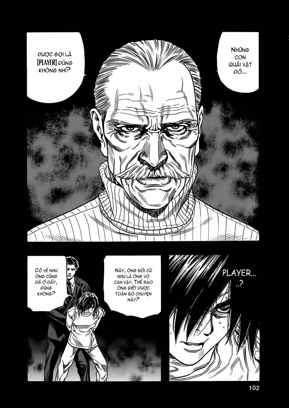 Zetman: Chapter 76