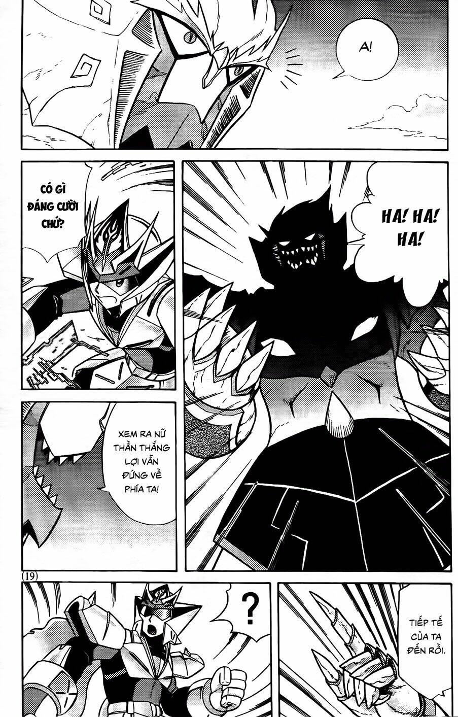 Hiệp Sĩ Giấy G: Chapter 88.2