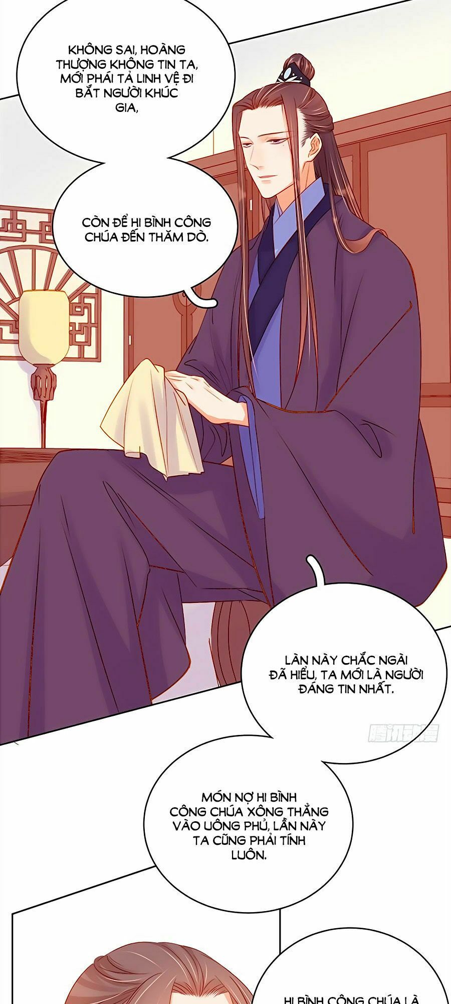 Xuân Khuê Bí Lục: Xưởng Công Thái Liêu Nhân: Chapter 72