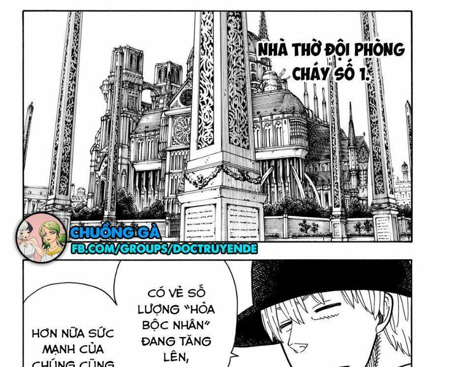 Biệt Đội Lính Cứu Hỏa: Chapter 222