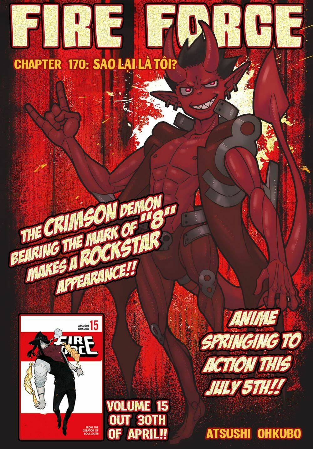 Biệt Đội Lính Cứu Hỏa: Chapter 170