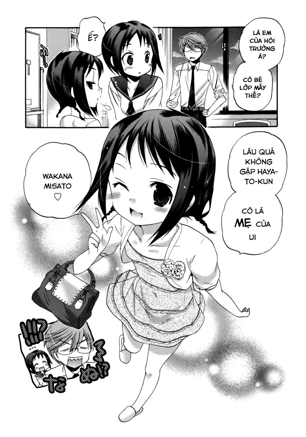 Okusama Ga Seito Kaichou!: Chapter 10