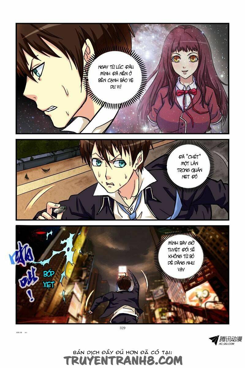 Thành Phố Sống: Chapter 35