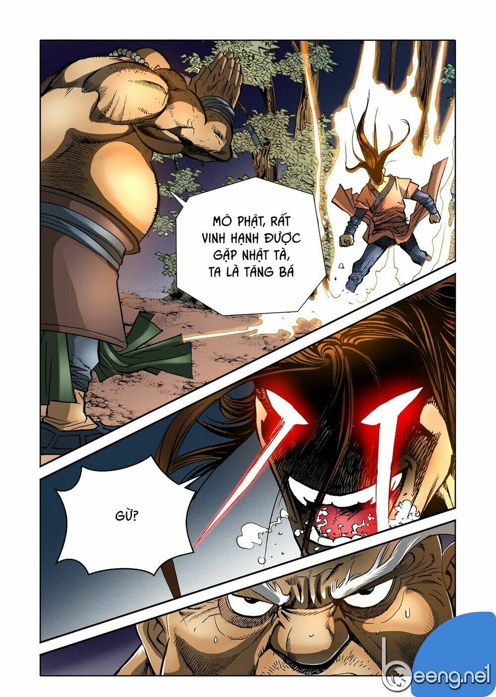 Nhật Tà Nguyệt Ma: Chapter 55