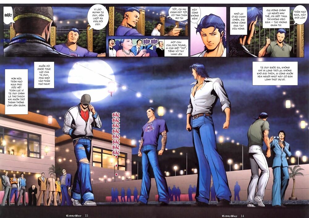 Người Trong Giang Hồ: Chapter 814