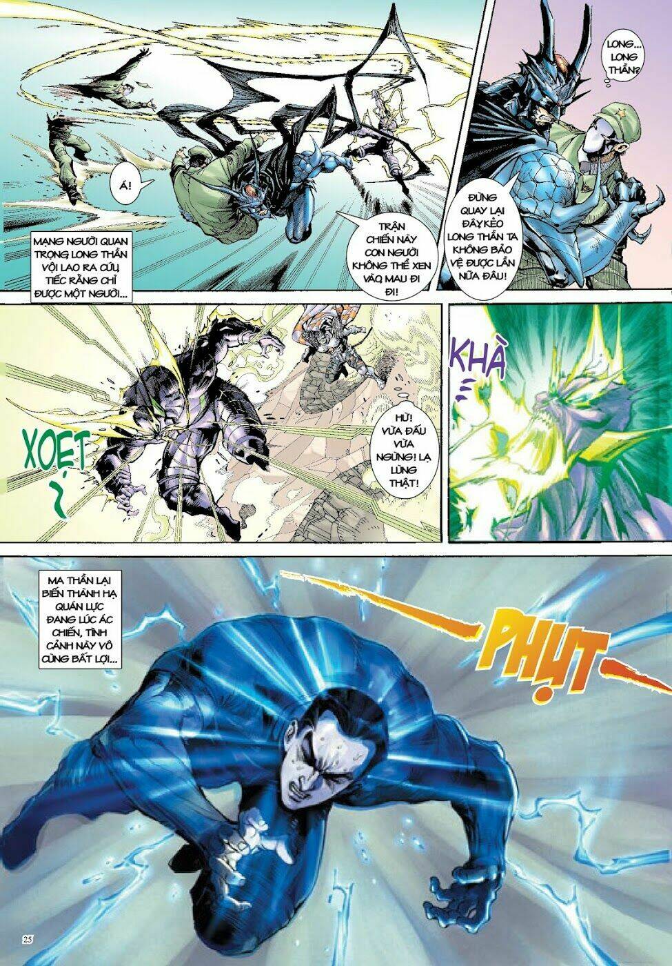 Long Thần - Trung Bộ Khúc: Chapter 9