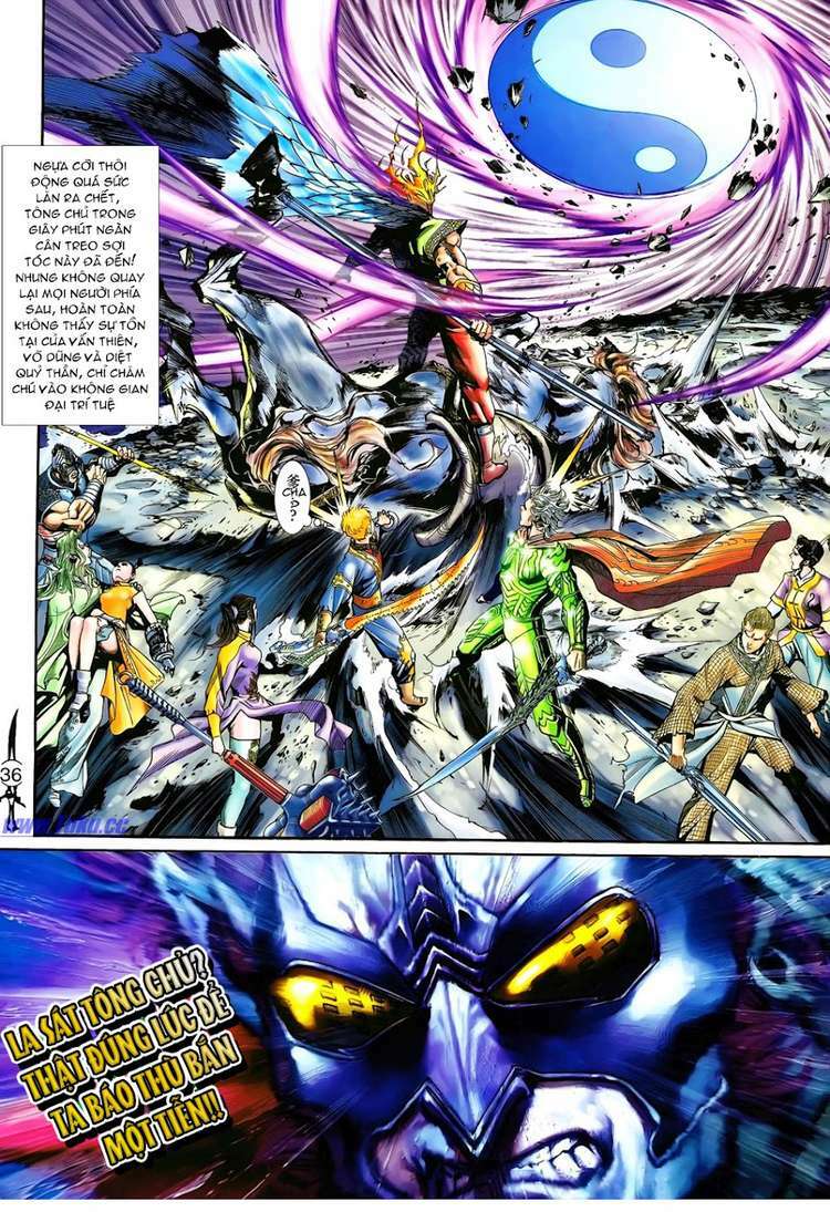 Thần Binh Huyền Kỳ Ii: Chapter 29