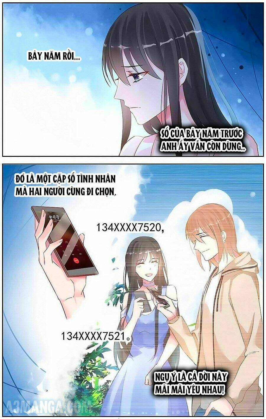 Bá Tình Ác Thiếu: Dạy Bảo Tiểu Đào Thê: Chapter 93