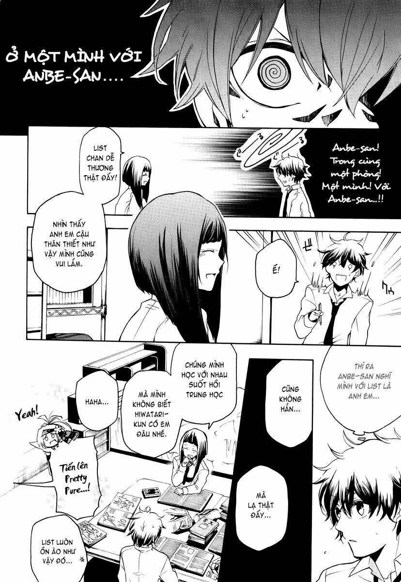 Kataribe No Risuto: Chapter 11