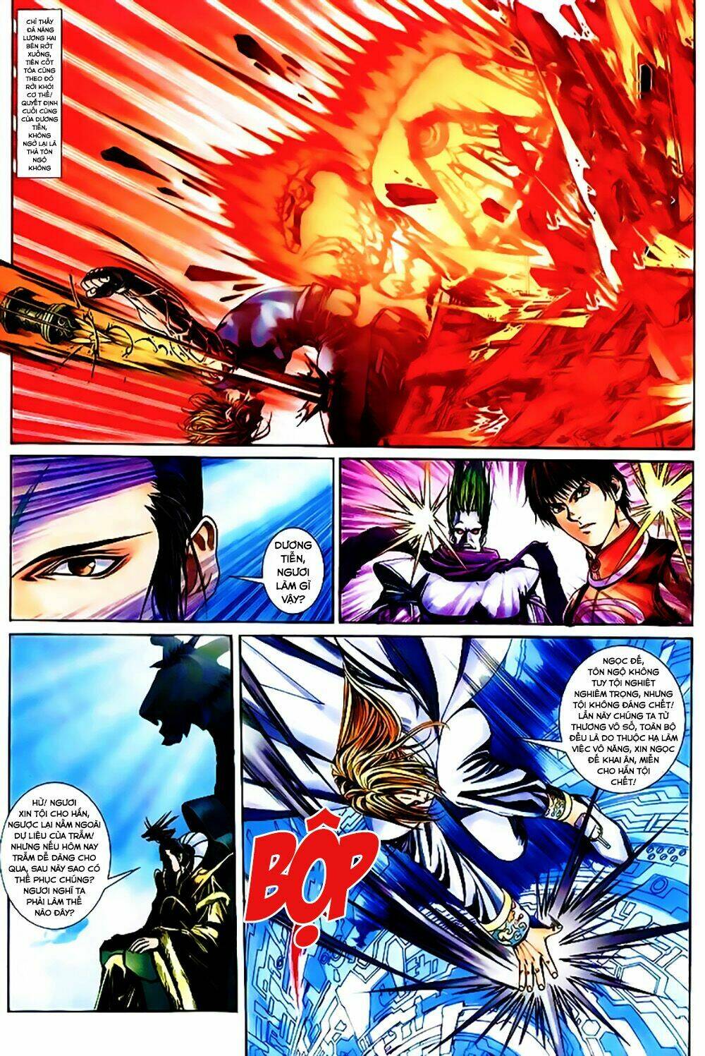 Bát Tiên Đạo: Chapter 23