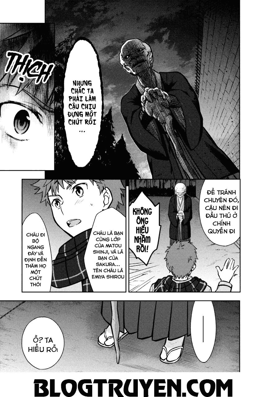 Fate/Stay Night Heaven's Feel: Chapter 2