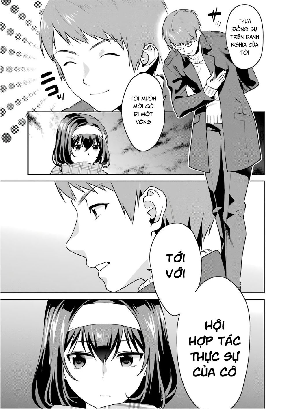 Saenai Kanojo No Sodatekata: Chapter 49