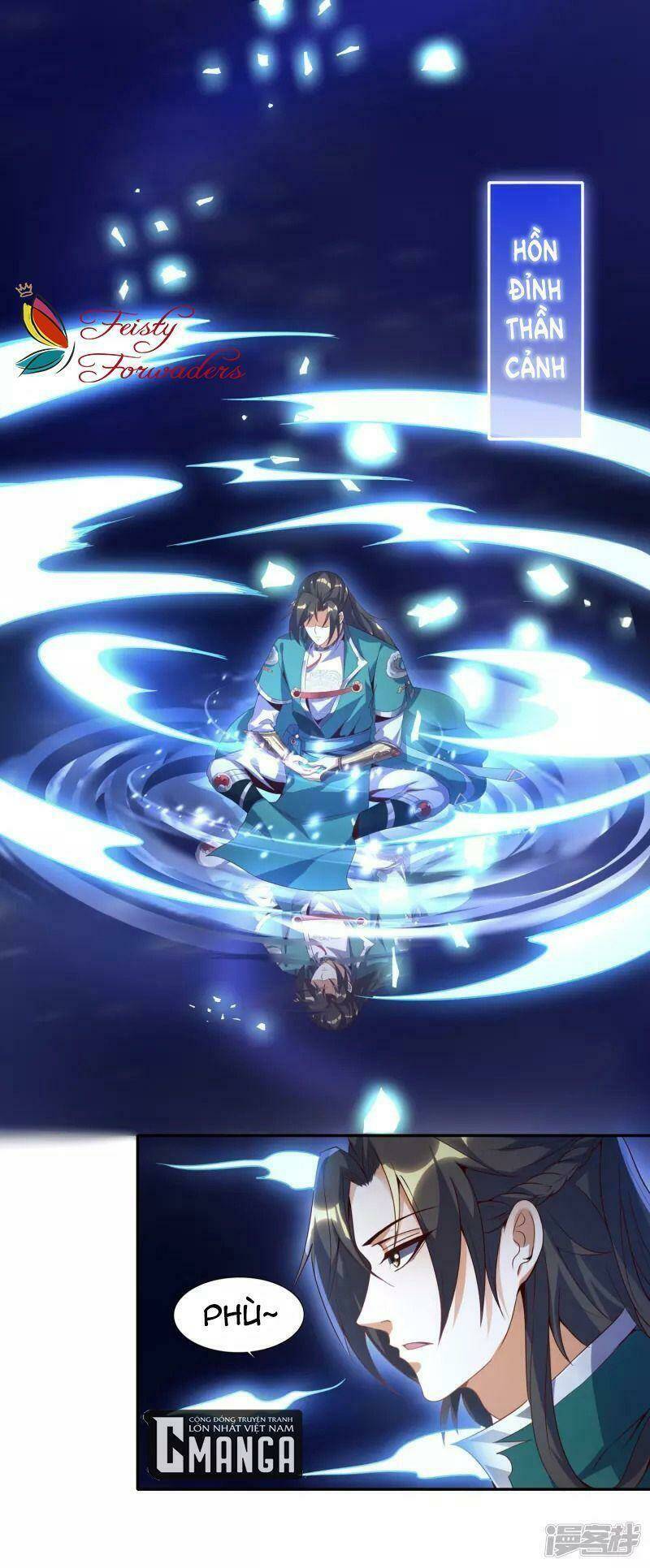 Hồn Đỉnh Thịnh Thiên: Chapter 12