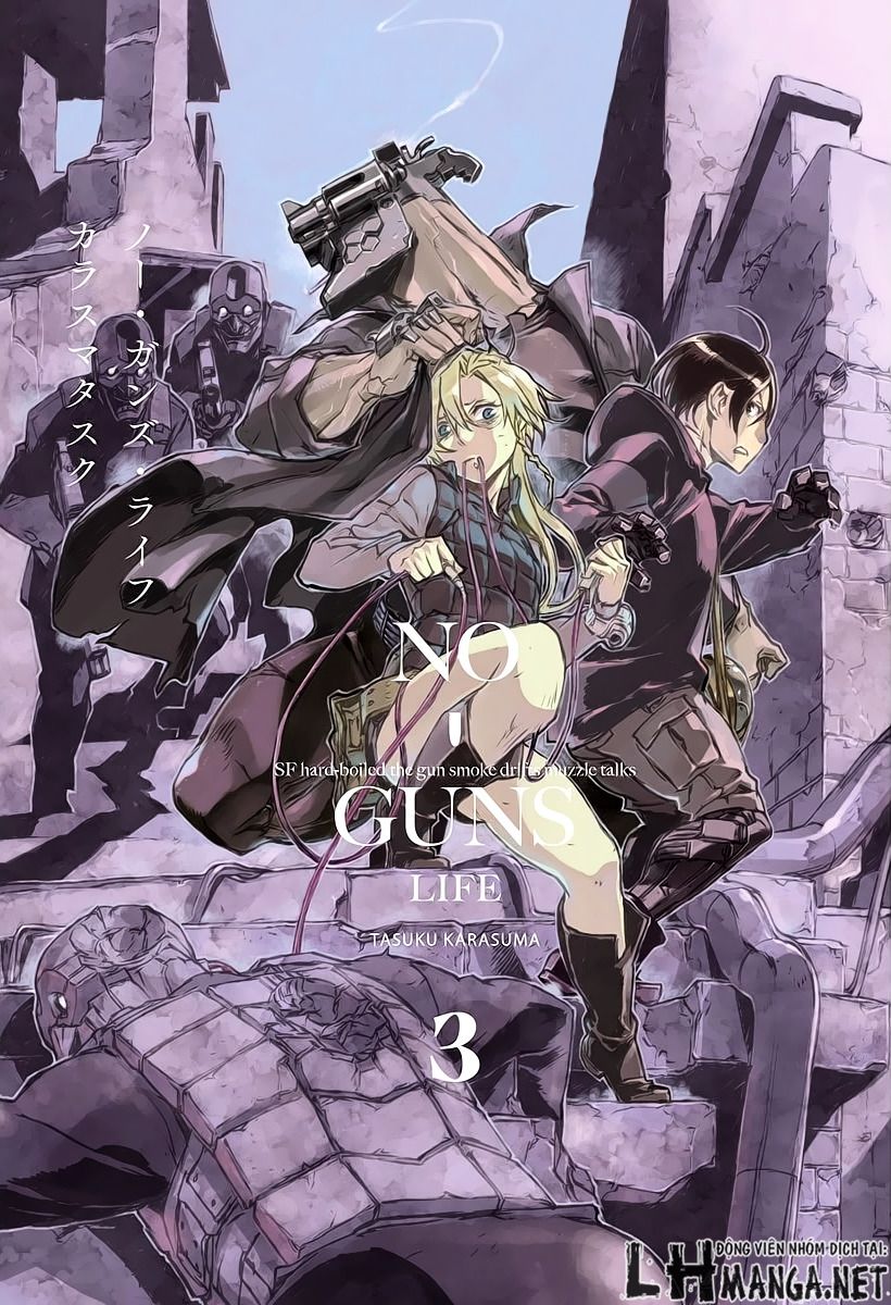 No Guns Life: Chapter 12