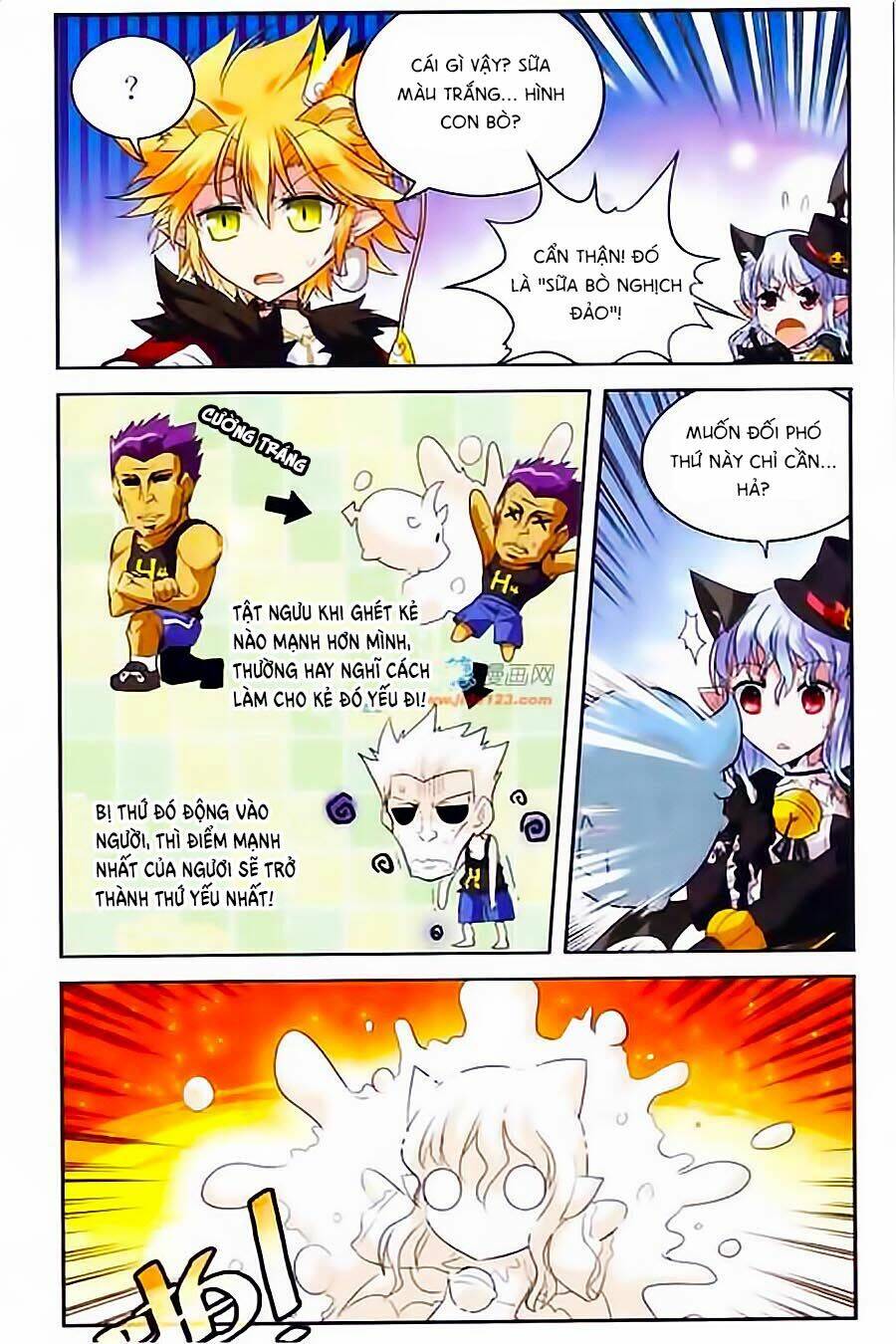 Ma Tạp Tiên Tông: Chapter 36