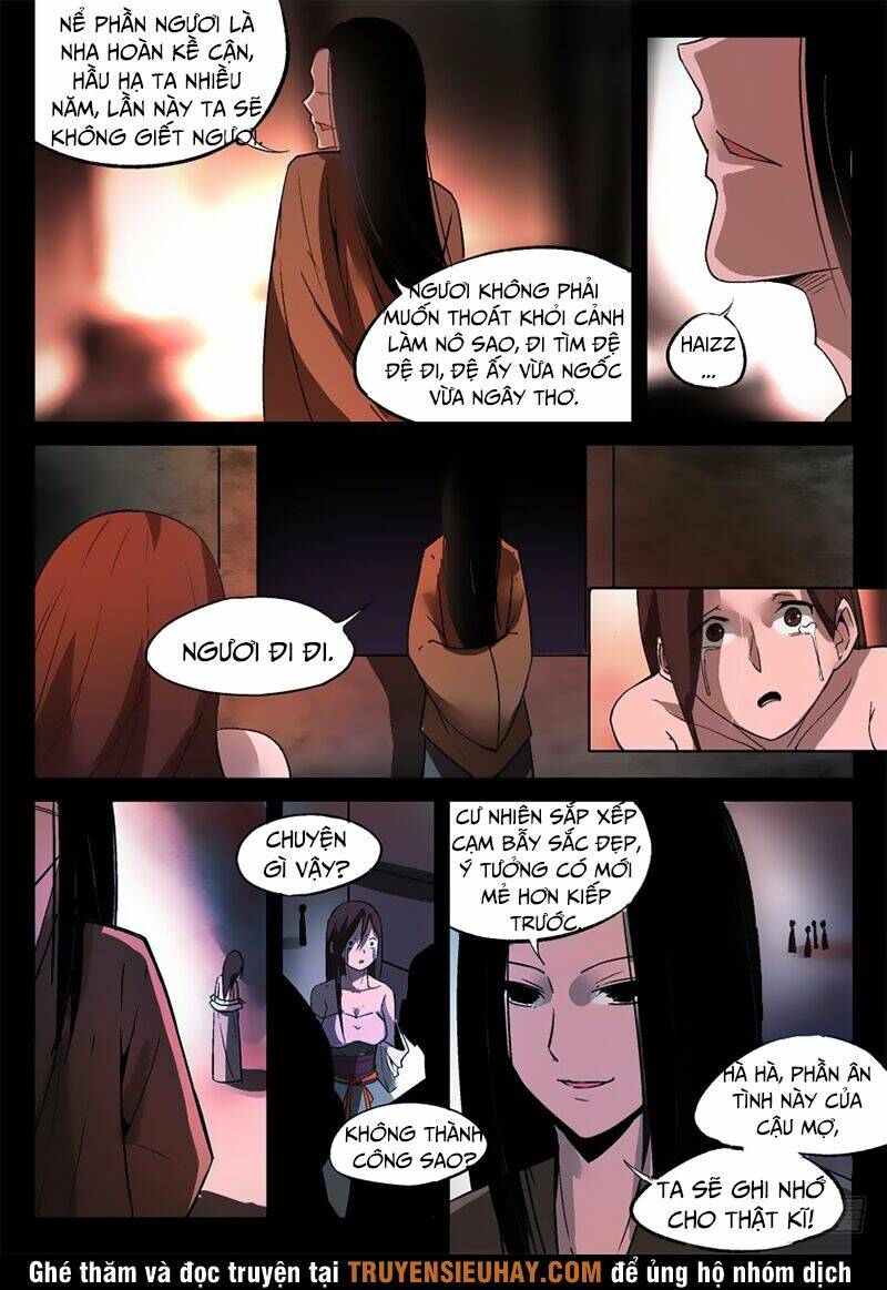 Cổ Chân Nhân: Chapter 11