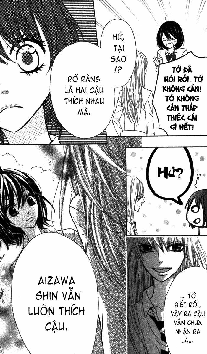 Obaka-Chan, Koigatariki: Chapter 18