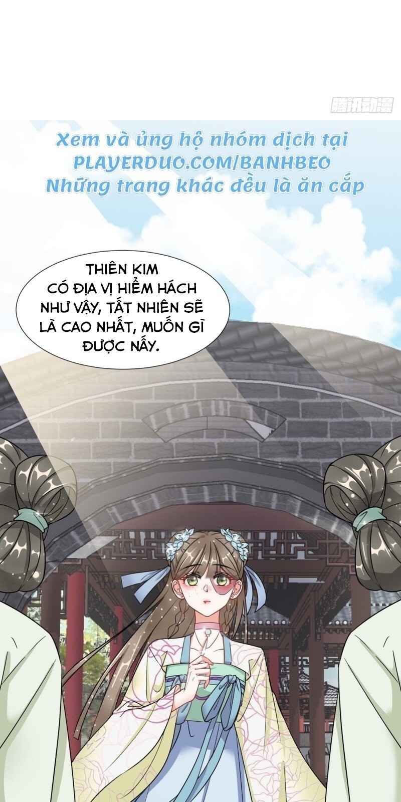 Công Lược Trưởng Thành Của Vương Phi: Chapter 4