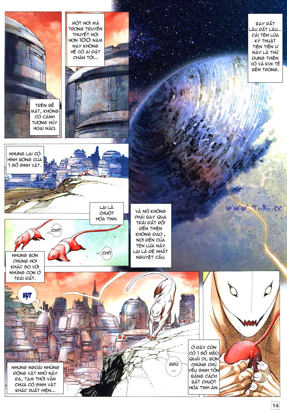 Võ Thần Phi Thiên: Chapter 56