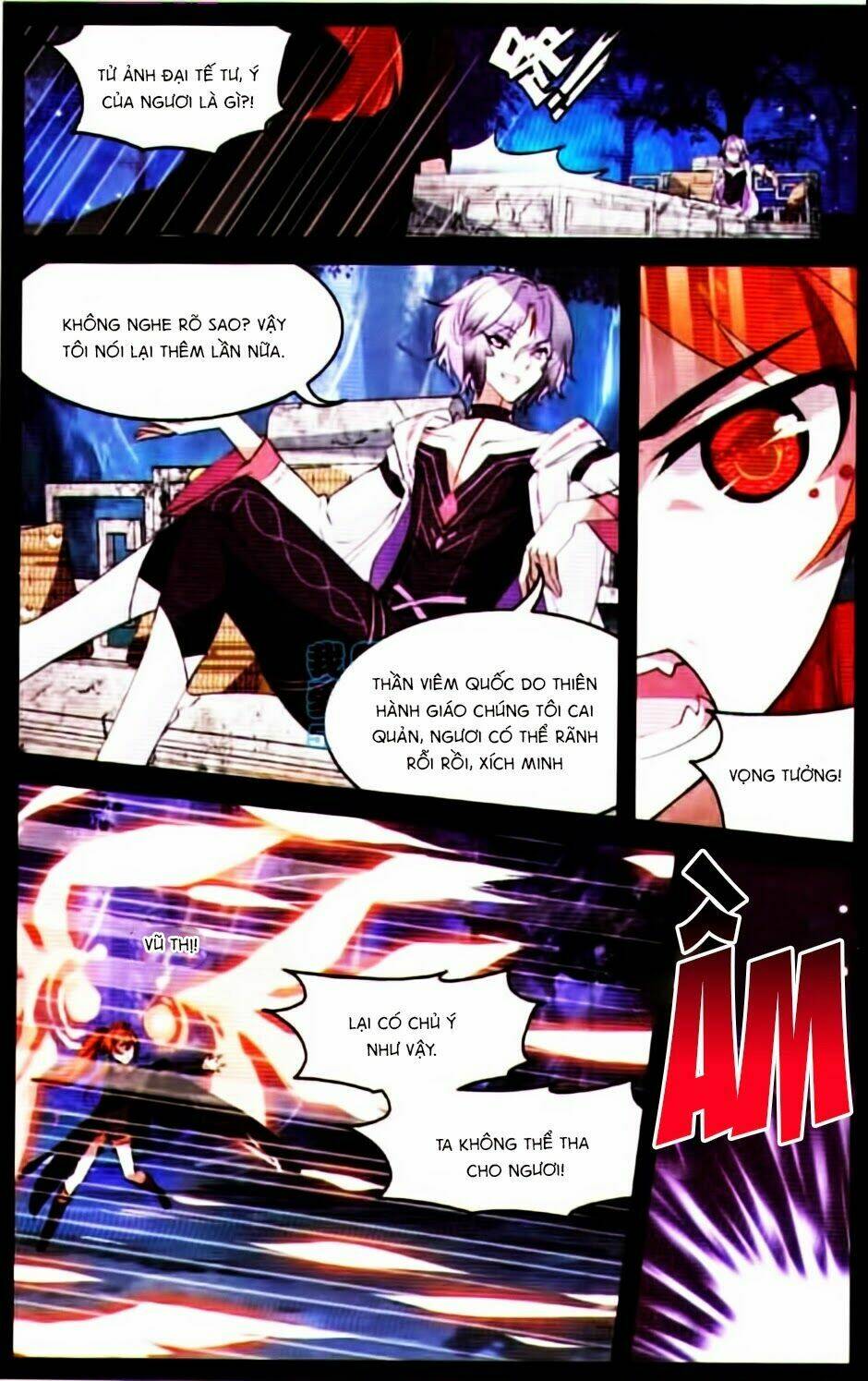 Thiên Hành Thiết Sự: Chapter 33