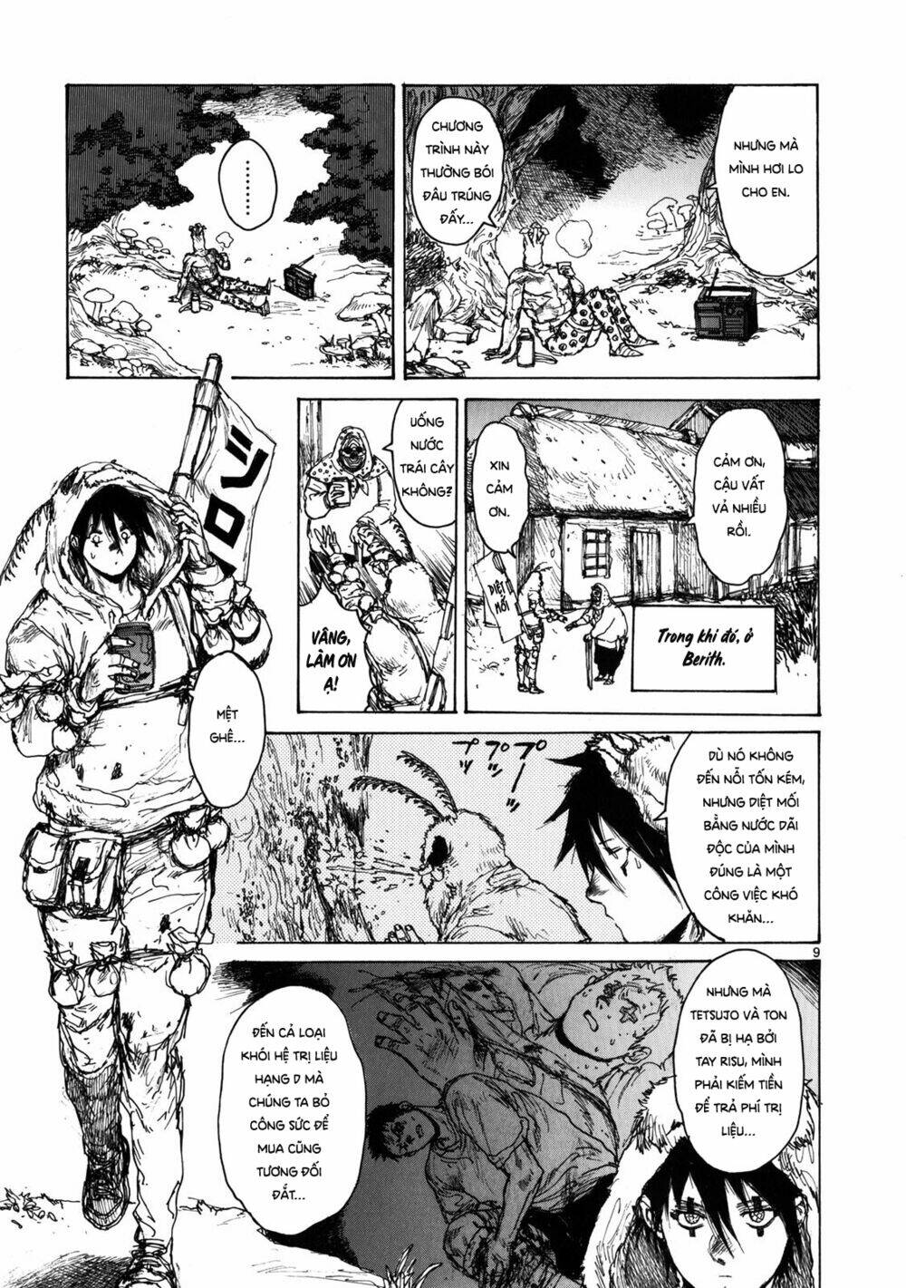 Thế Giới Ma Thuật Và Kẻ Mất Trí: Chapter 65