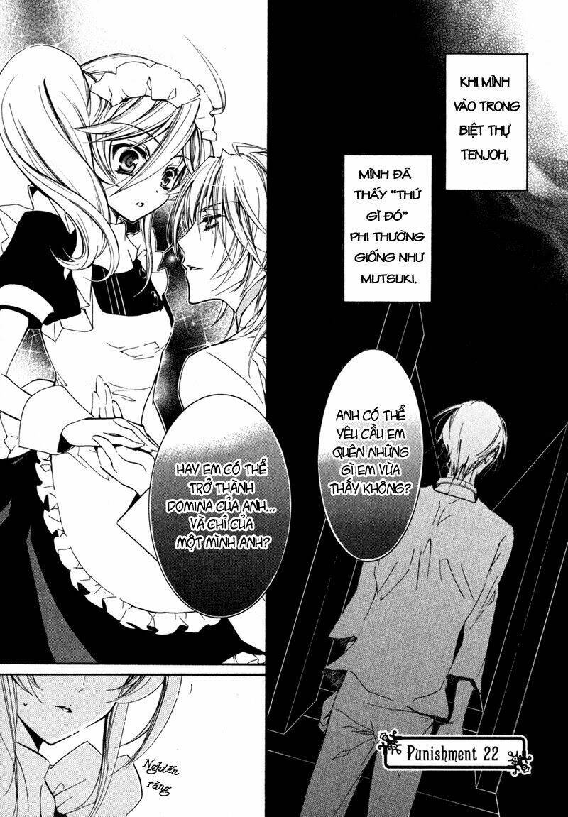 Nụ Hôn Của Công Chúa Tường Vi: Chapter 22