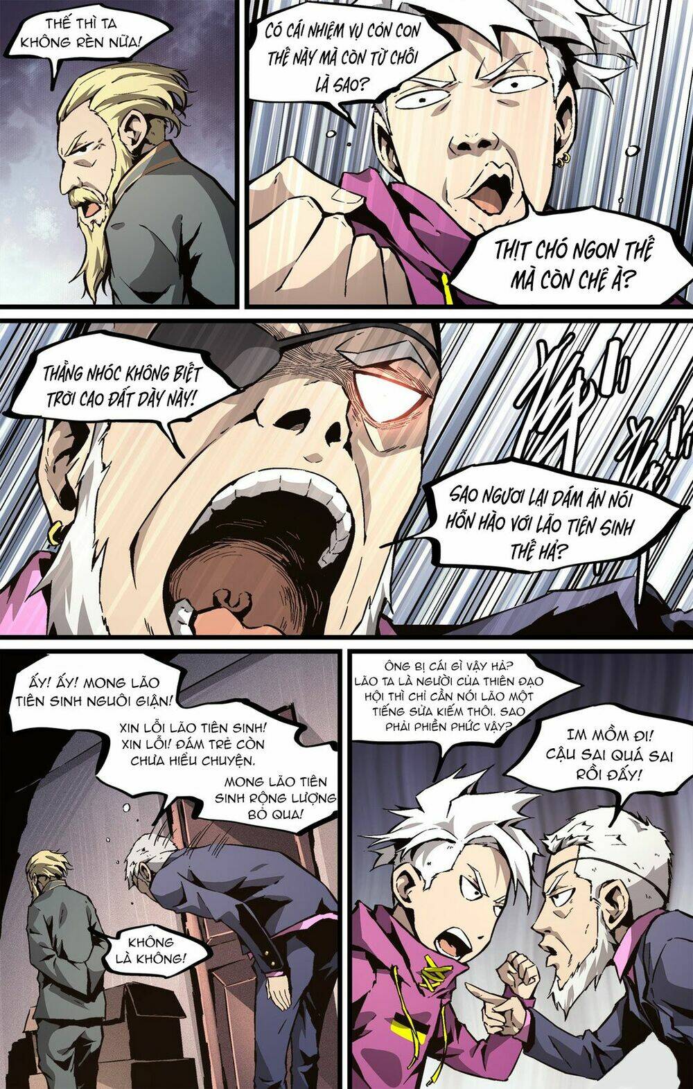 Tiêu Dao Pháp Ngoại: Chapter 32