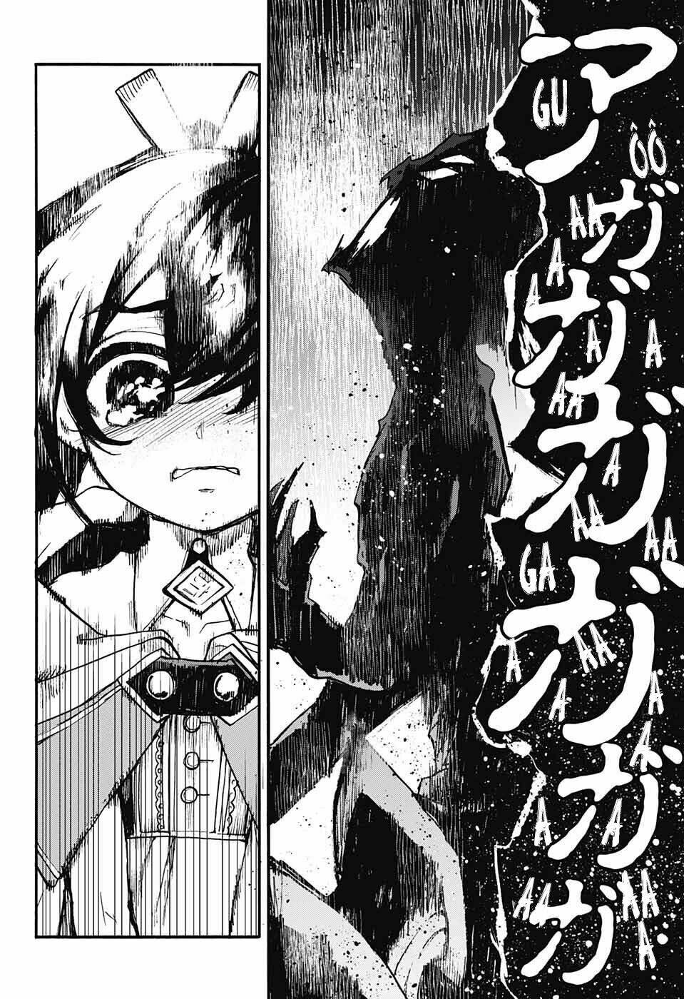 Những Bức Họa Quái Dị Của Phù Thủy: Chapter 11