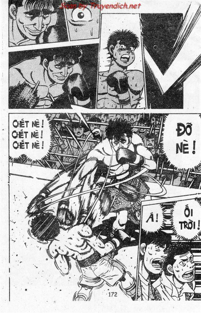 Võ Sĩ Quyền Anh Ippo: Chapter 81