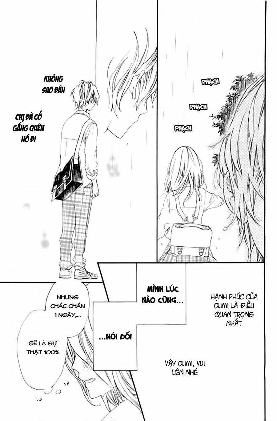 Kimi ga Inakya Dame tte Itte: Chapter 4