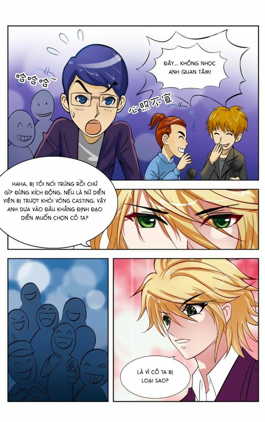 Nghịch Hành Thiên Hậu: Chapter 17.1