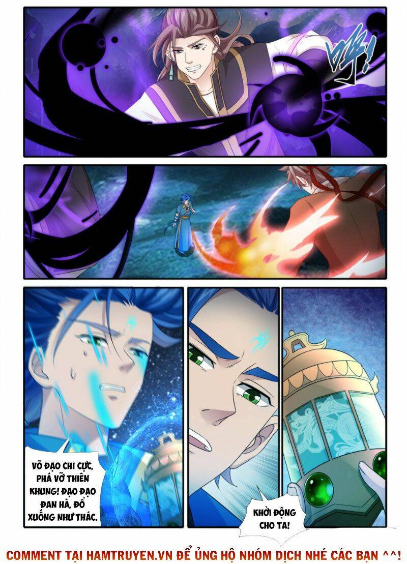 Cửu Tinh Thiên Thần Quyết: Chapter 243