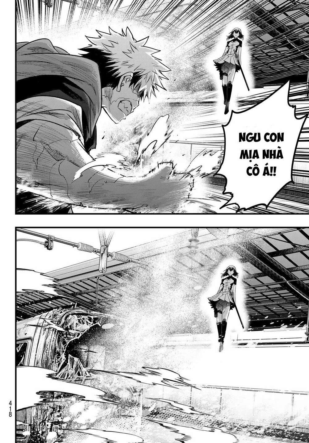 Tình Duyên Nơi Cuộc Chiến Kiêu Hùng: Chapter 11